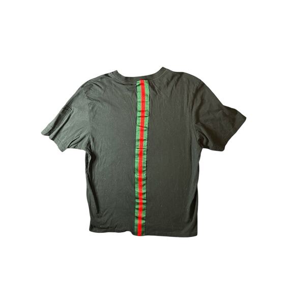 Maxi Milian unisex size XL stash pocket Black Pullover Hip Hop Shirt - Picture 4 of 7